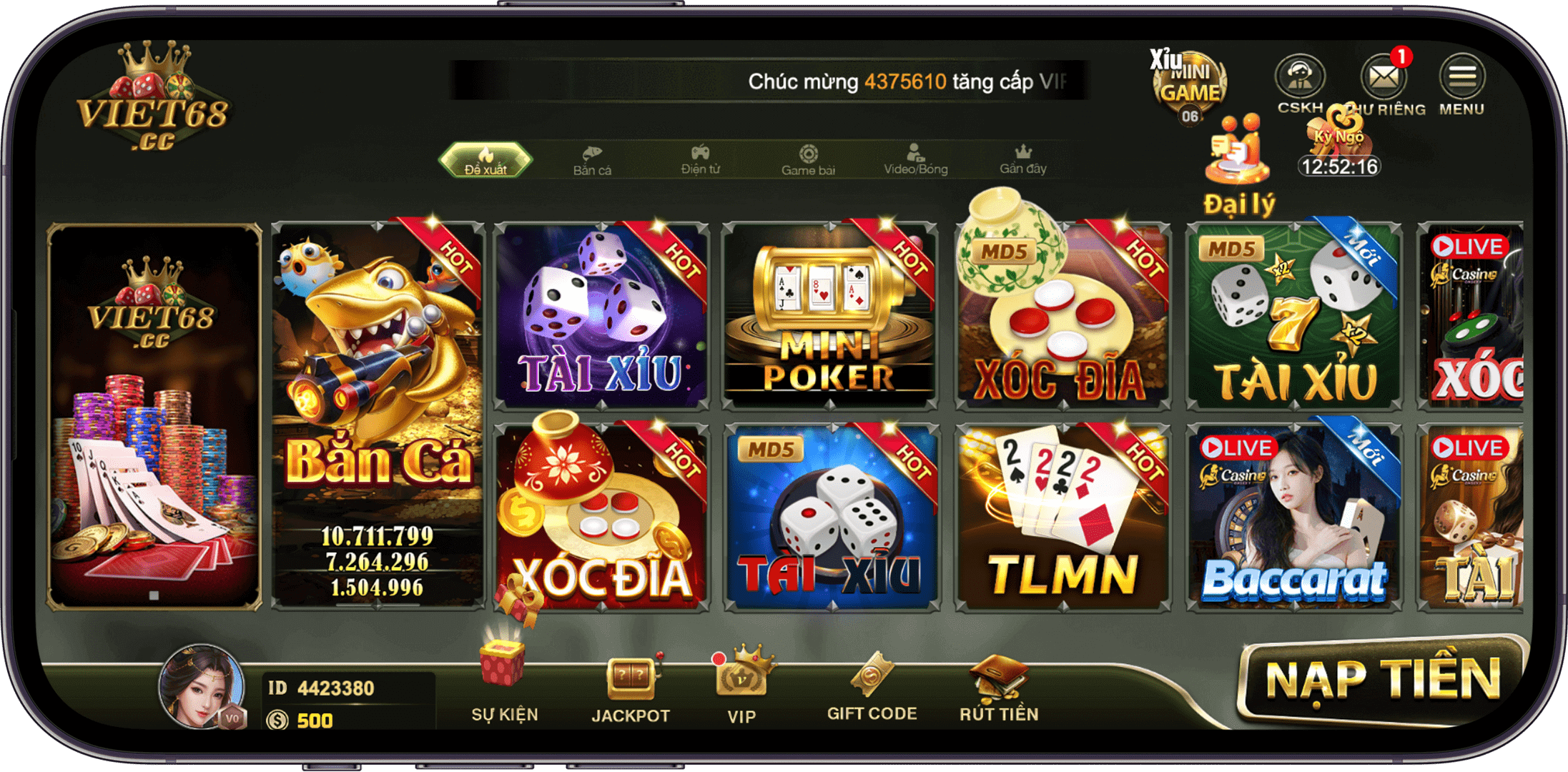 KHÁI QUÁT VỀ CỔNG GAME